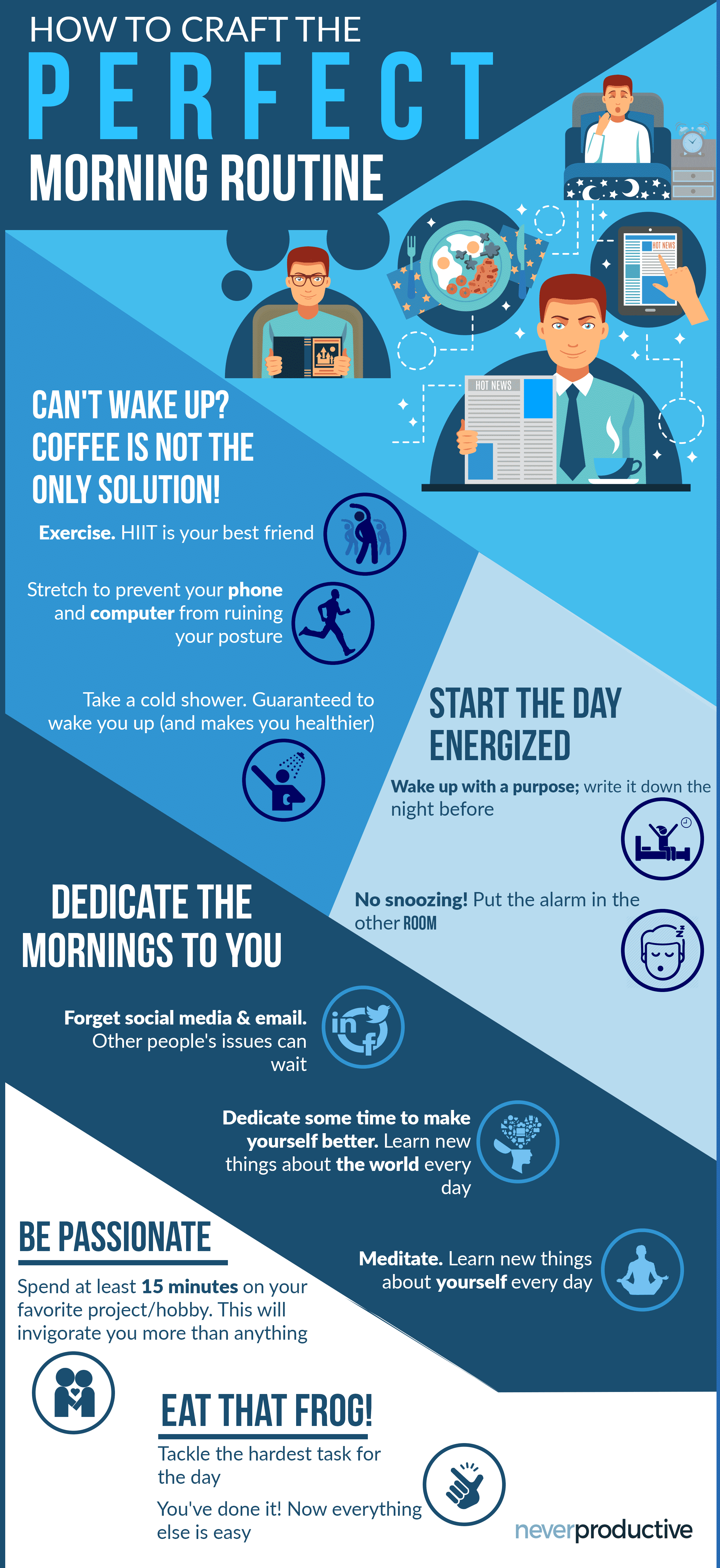 How to Wake Up Energized & Inspired — Build the Perfect Morning Routine ...