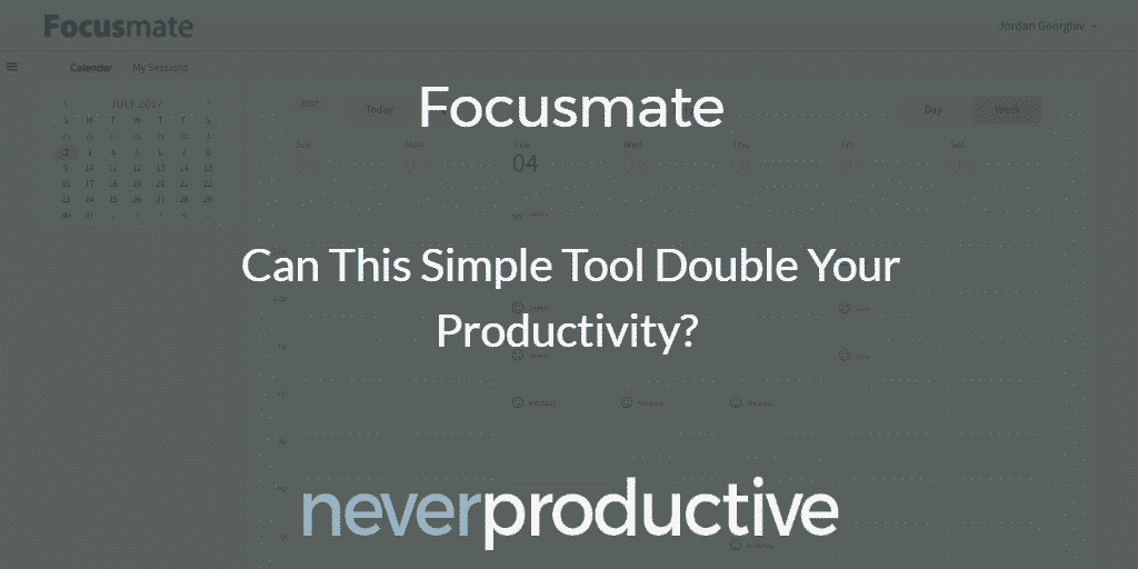 Focusmate: Can this simple tool double your productivity?