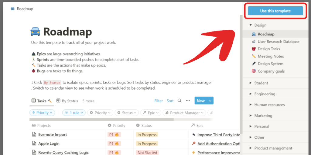 Bug? Duplicating as templates results in the newly added default template  option in databases to be reset : r/Notion