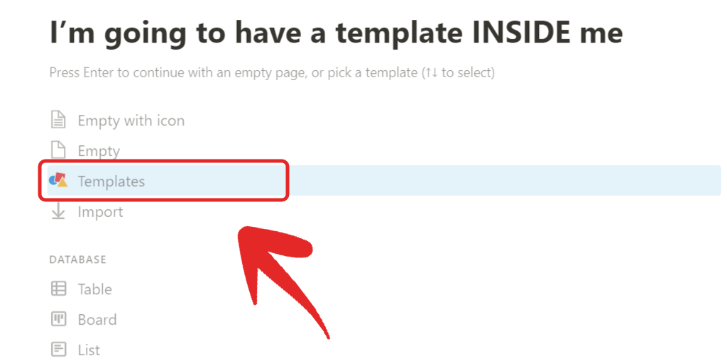 Bug? Duplicating as templates results in the newly added default template  option in databases to be reset : r/Notion