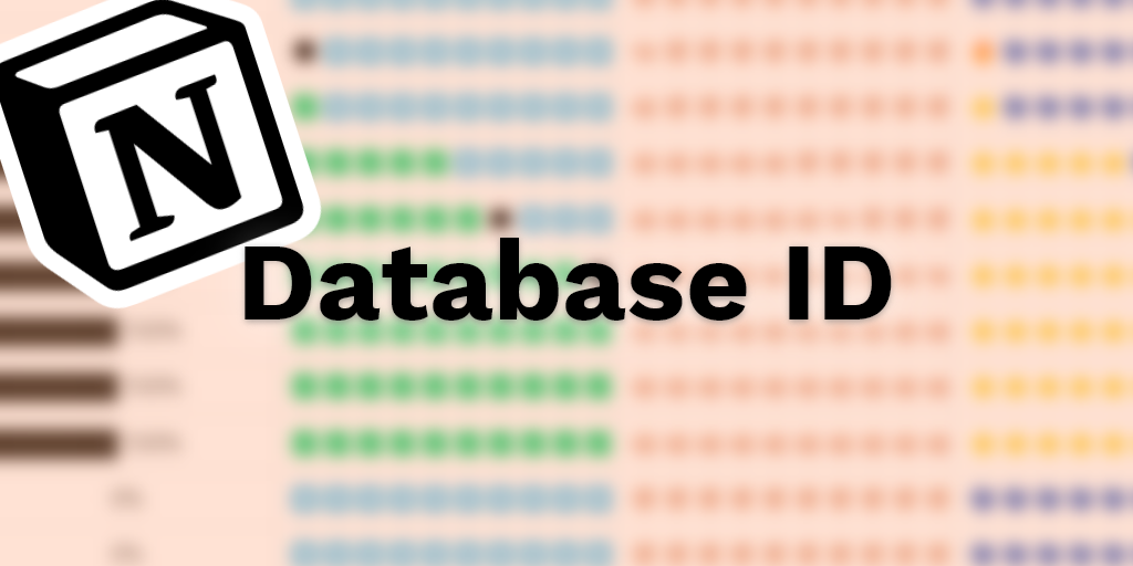 Never Productive Database ID In Notion 
