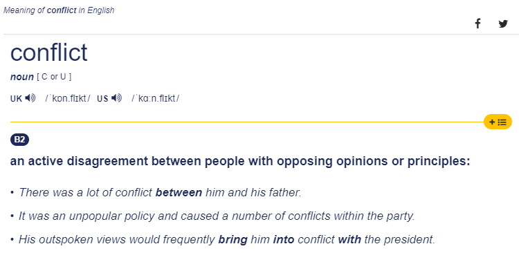 5 Rules on How to Deal With and Learn From Conflicts