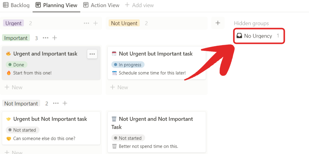 The Notion Eisenhower Matrix will jumpstart your tasks (Notion template)