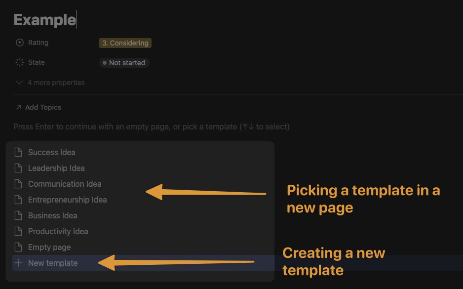 Notion Recurring Tasks (Recurring Templates)